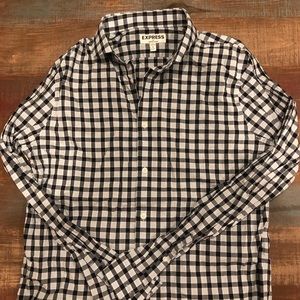 Express Extra Slim Shirt L NWOT